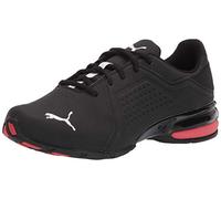 PUMA Viz Runner, Zapatillas de Deporte Hombre, Negro Black White/Red, 40 EU Ancho