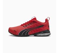 PUMA Voltaic Evo (379601-02), Zapatillas deportivas para hombre, cómodas, informales, para correr, entrenamiento, diseño moderno y estrictas, amortiguación, suela SoftFoam+, rojo, talla 43 EU, For All