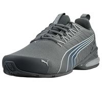 PUMA Voltaic Evo Cross - Tenis deportivos para hombre, Gris oscuro frío/índigo oscuro, 44 EU