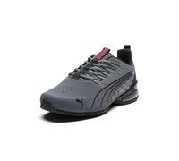 PUMA Voltaic EVO Cross Trainer, Zapatillas Hombre, Cool Dark Gray Black For All Time Red, 39 EU