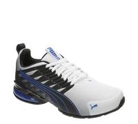 Puma Voltaic EVO Cross Training Shoes, Zapatillas, Negro Blanco Azul Brillante Ss25, 38.5 EU