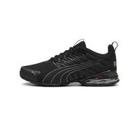 Puma Voltaic EVO, Zapatillas Deportivas para Hombre, cómodas, Informales, para Correr, Entrenar, diseño Moderno y estricto, amortiguación, Suela SoftFoam+, Black Stormy Slate For, 42.5 EU