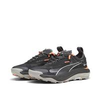 Puma Voyage Nitro 3 GTX Wns, Zapatillas de Running Mujer, Black-Neon Sun, 38.5 EU