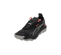 Puma Voyage Nitro 3 GTX, Zapatillas de Running Unisex Adulto, Black-Neon Sun, 41 EU