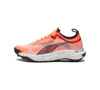 Puma Voyage Nitro 3, Zapatillas de Running Unisex Adulto, Neon Sun Black, 40 EU
