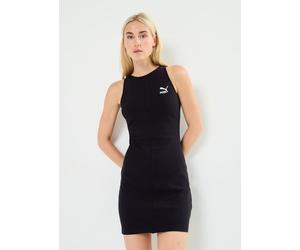 Puma W Cla Rib Sl Dress S Negro