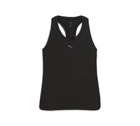 PUMA W CLOUDSPUN - Camiseta sin mangas con espalda cruzada Puma Negro