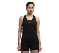 PUMA W CLOUDSPUN - Camiseta sin mangas con espalda cruzada Puma Negro