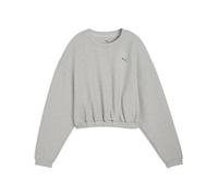 PUMA W CLOUDSPUN Crew Gris Claro Jaspeado