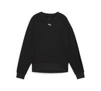 PUMA W CLOUDSPUN Fashion Midlayer, Felpe dell'equipaggio Mujer, PUMA Black, L
