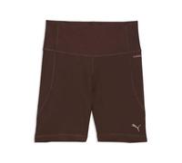 PUMA W CLOUDSPUN - Mallas Cortas - HW 6 Pulgadas, Color marrón Chocolate
