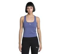 PUMA W CLOUDSPUN Mesh 2in1 Tank, Tanques Unisex Adulto, Blue Crystal, L