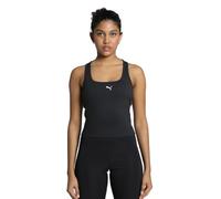 PUMA W CLOUDSPUN Mesh 2in1 Tank, Tanques Unisex Adulto, PUMA Black, XL