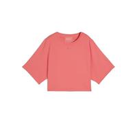 PUMA W CLOUDSPUN Mesh tee, Camisetas Unisex Adulto, Peach Frost,
