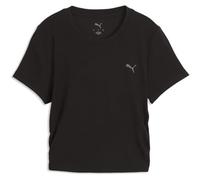 PUMA W Cloudspun Rib tee Camisetas Mujer (Pack de 1)