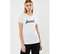Puma W Ess+ Blossom Tee L Blanco