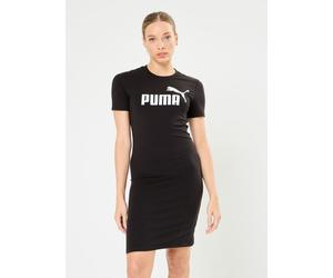 Puma W Ess Slim Tee Dress I L Negro