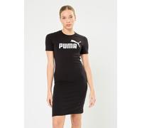 Puma W Ess Slim Tee Dress I M Negro