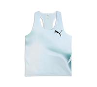 PUMA W LIGHTSPEED ULTRAWEAVE GRAPHIC SINGLET Camiseta sin mangas para mujer, Agua dulce, X-Large