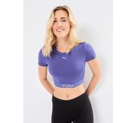 Puma W PUMA STRONG TEE - SHORT M Azul