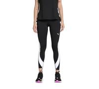 PUMA W PUMA STRONG TIGHT - HW 7/8, medias bebe Unisex adulto, PUMA Black, S
