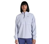 Puma Chaqueta STRONG Tejida con cremallera en el cuello Mujer Azul XS