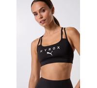 Sujetador deportivo de fitness puma w x hyrox move, black, mujer L