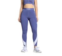 Puma W Strong COLORBLOCKTIGHT-HW 7/8 B - Pantalones Casuales para Mujer, Color Azul, Talla única
