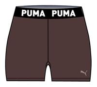 Puma W Strong - Mallas Cortas HW 7.6 cm, Color marrón Chocolate