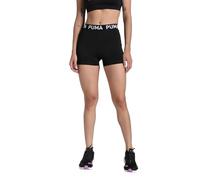 PUMA W Strong Short Tight-HW 3" Pantalones Cortos de Punto, Negro Black, M Unisex Adulto