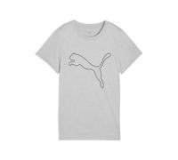Puma W Tad Essential Heather Logo tee Camisetas Mujer (Pack de 1)