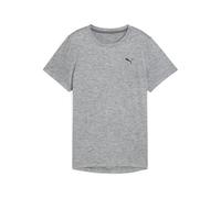 PUMA W TAD Essential Heather tee, Camisetas Unisex Adulto, Medium Gray Heather, XXL