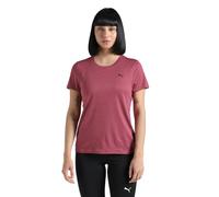 PUMA W TAD Essential Heather tee, Camisetas Unisex Adulto, Port Heather,