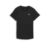 PUMA W TAD Essential Heather tee, Camisetas Unisex Adulto, PUMA Black Heather, S