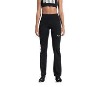 PUMA W TAD Essential HW Bootcut Pant, Pantalones de Punto Unisex Adulto, PUMA Black, XS