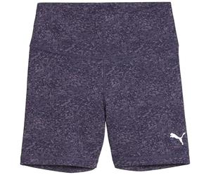 PUMA W TAD Essential Pebble - Mallas Cortas de 12,7 cm - AOP Deep Plum