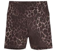 PUMA W TAD Essential Spotted Haze - Mallas Cortas - HW 12.7 cm marrón Chocolate