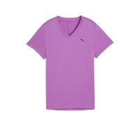 PUMA W TAD Essential Vneck tee, Camisetas Unisex Adulto, Wild Berry, L
