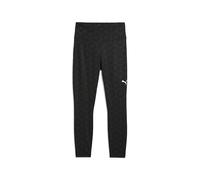 PUMA W TAD GRAPHIC TIGHT - 7/8 AOP, medias bebe Unisex adulto, PUMA Black-AW-048281-0001, XS