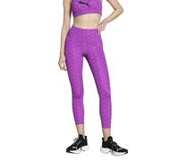 PUMA W TAD GRAPHIC TIGHT - 7/8 AOP, medias bebe Unisex adulto, Wild Berry-AW-048281-0001,