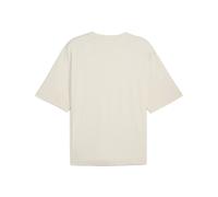 PUMA WARDROBE ESS Boxy Tee Men, Ropa, Alpine Snow, XXL XXL