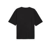 PUMA WARDROBE ESS Boxy Tee Men, Ropa, Negro, XS XS