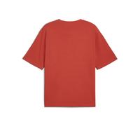 PUMA WARDROBE ESS Boxy Tee Men, Ropa, Rojo Fire, L L
