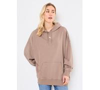 Puma WARDROBE ESS Over-Oversized Hoodie TR M Marrón