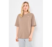Puma WARDROBE ESS Oversized Tee L Marrón