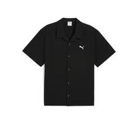 PUMA Wardrobe ESS Seersucker Relaxed Fit Shirt M