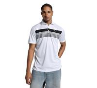 PUMA West Polo, Polos Hombre, White Glow-PUMA Black,