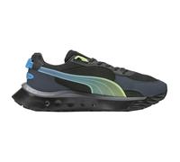 PUMA Wild Rider Ls - Tenis con cordones para hombre, estilo casual, color negro, Gris, 44 EU