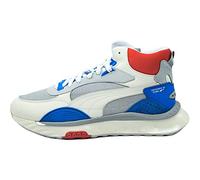 Puma Wild Rider Mid WS, Zapatillas Deportivas Unisex Adulto, Ivory Glow-Futu, 45 EU