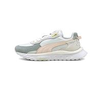 Puma Wild Rider Rollin', Zapatillas Deportivas Mujer, Blue Fog W, 42 EU